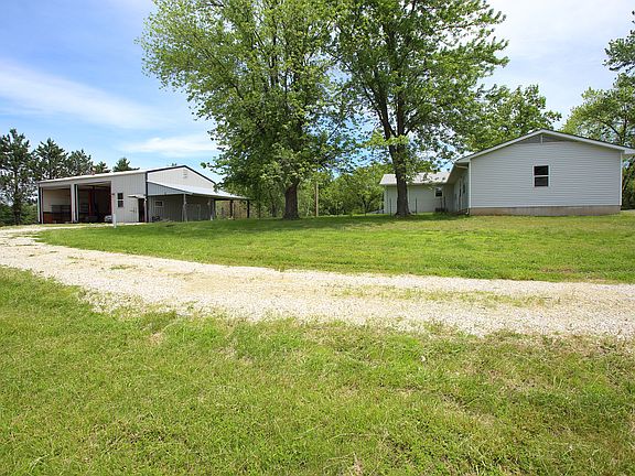 View from back of house 