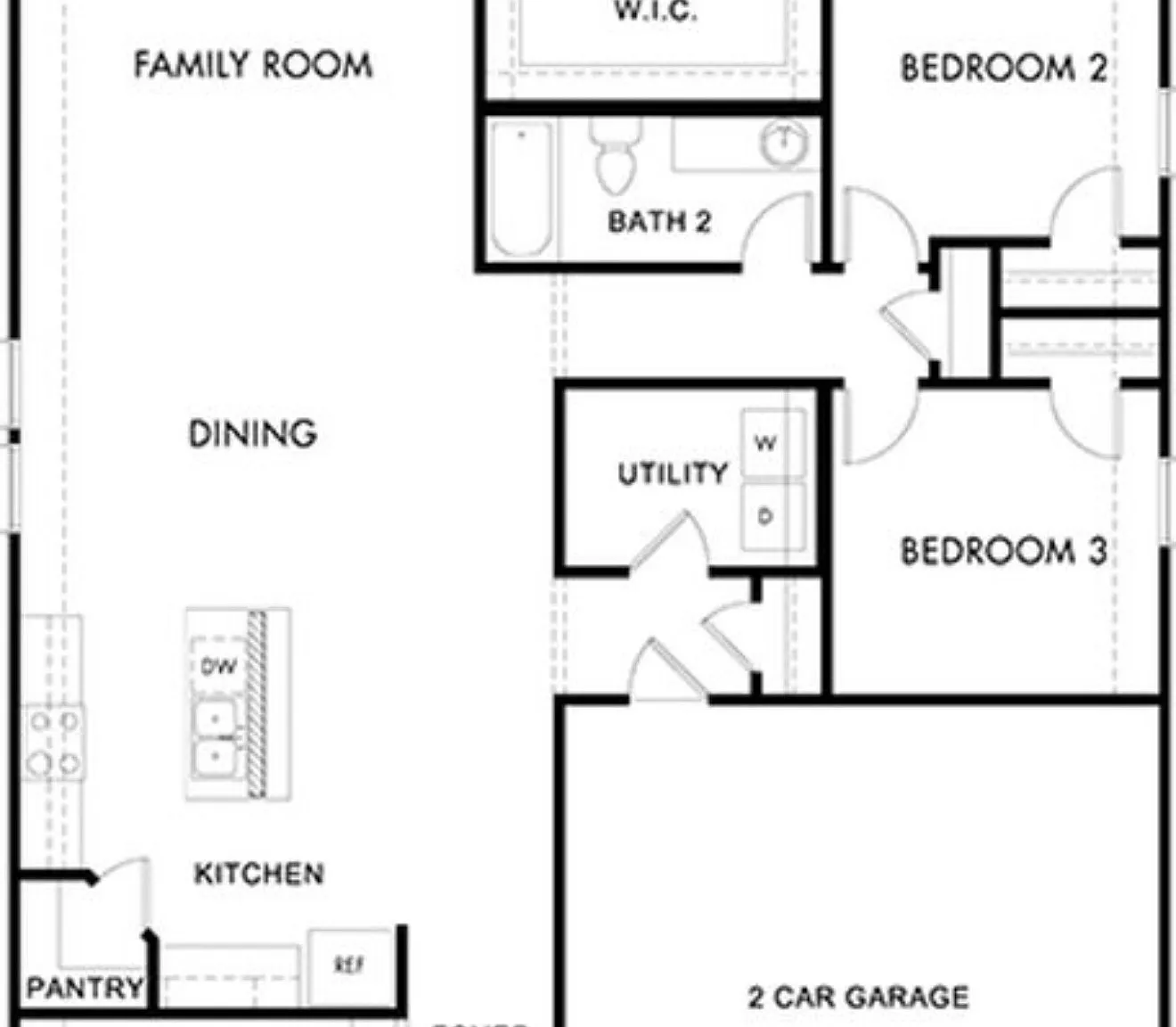 3 bed, 1833 sqft, $2,350 — Photo 4