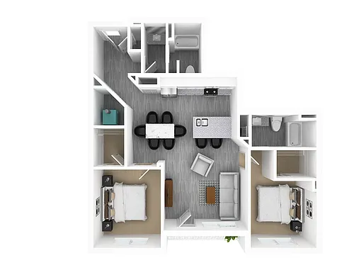 Floor plan Eucalyptus I