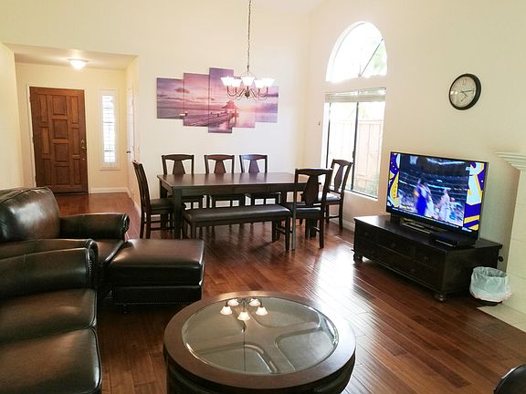 Open Floor Plan Grand Room