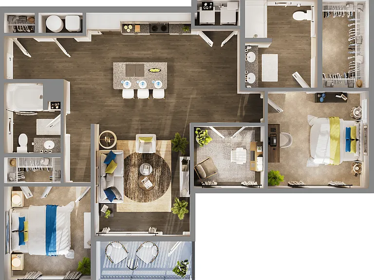 Palm Breeze Apartments — Photo 60
