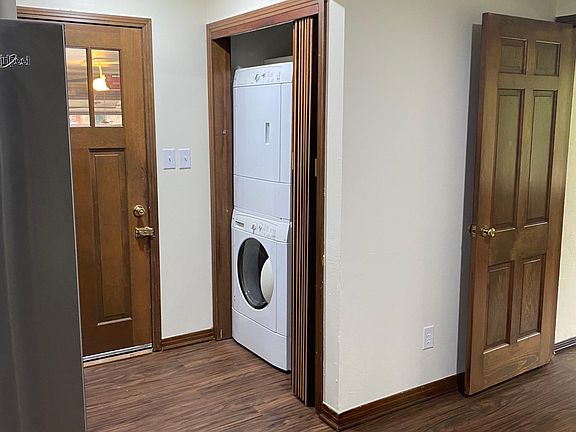 laundry area