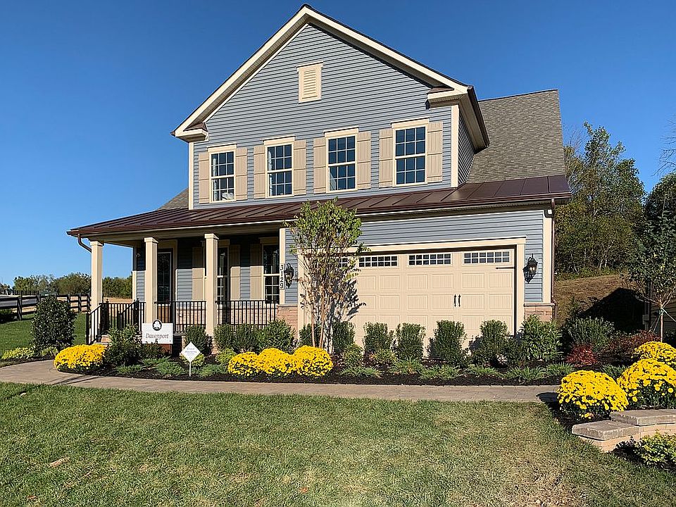 Davenport NV model home