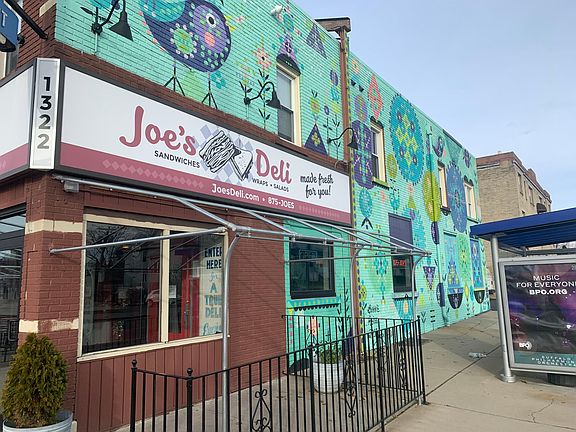 Exterior - Colvin Side