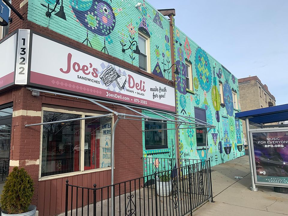 Exterior - Colvin Side