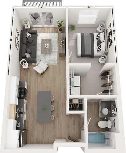 Floor plan 