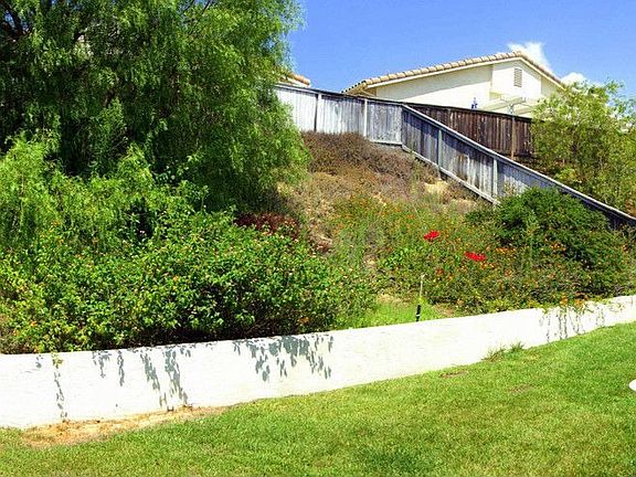 Spacious Private Back Yard