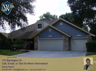 110 Barrington Drive, Brandon, FL 33511