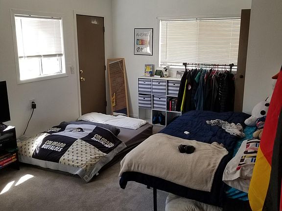 Large rec/bedroom with outside entrance. Perfect to have your own apartment inside of house