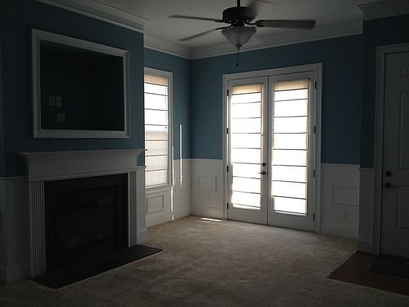 great room & fireplace