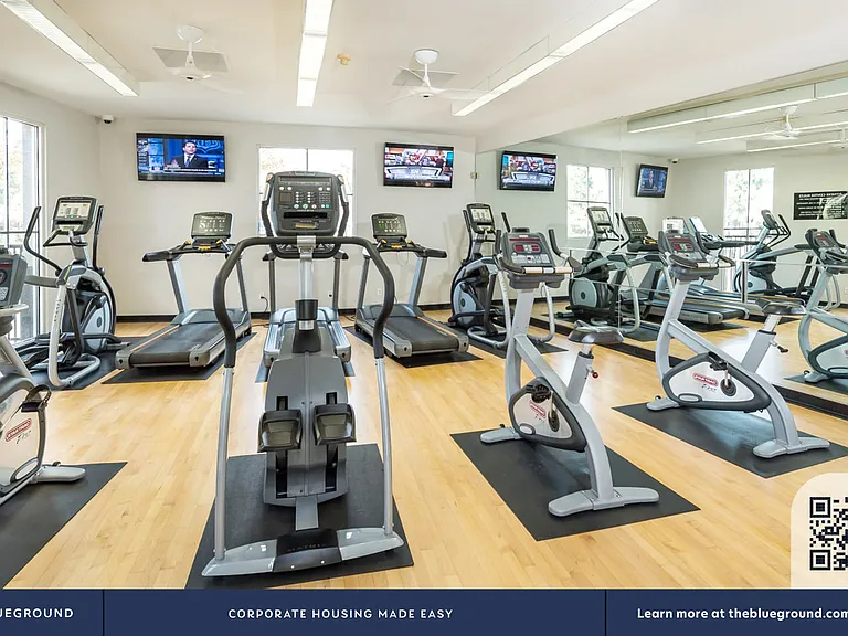 Building's Fitness Center