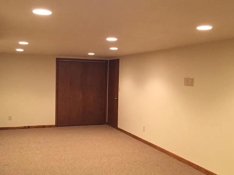 Downstairs Rec Room (25' x 12')