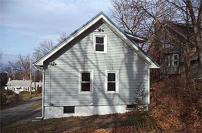Back of the house