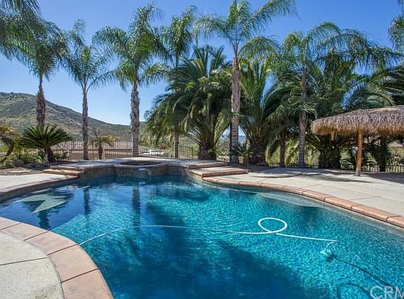 Solar heated Salt Water pool