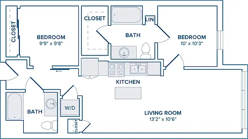 Floor plan B07