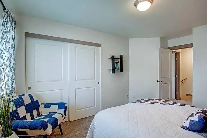Primary Bedroom with Large Closet