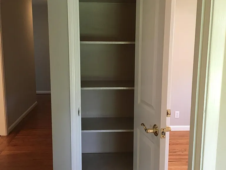 Linen closet.