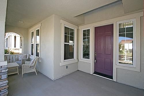 Welcoming Front Porch