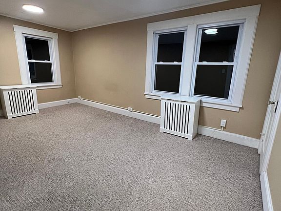 Bedroom with two spacious closets