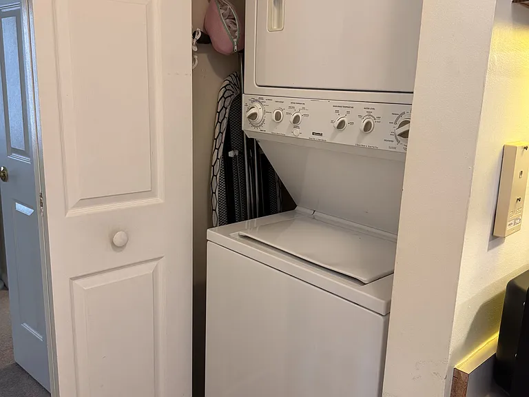 Laundry (next to hallway into Master bedroom)
