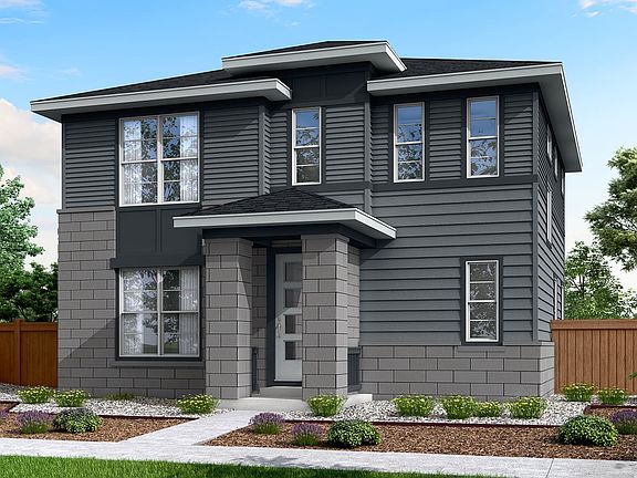 Modern Prairie Style Exterior