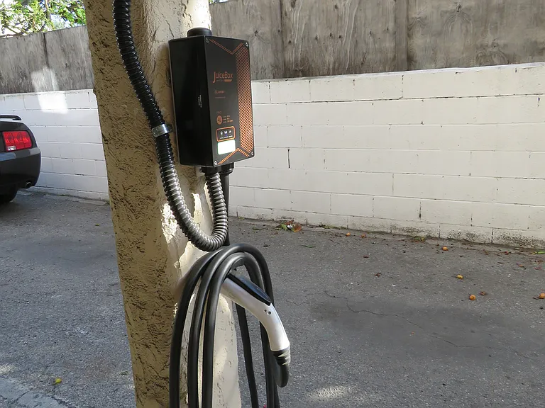 EVSE (electric vehicle charger)