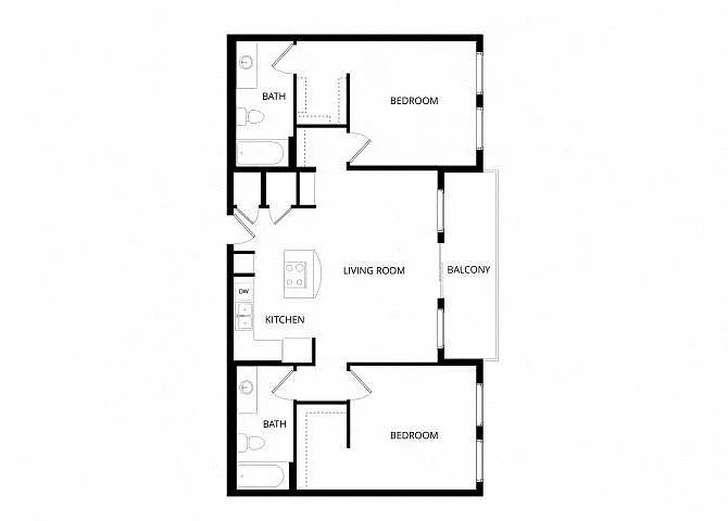 Floor plan B2