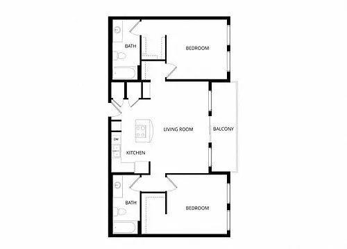 Floor plan B2