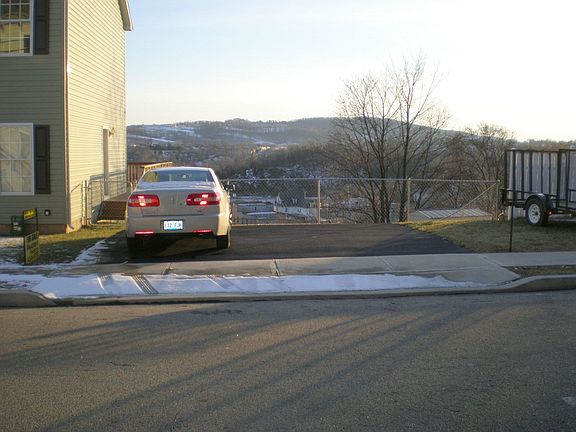 3 car parking pad, Garage optional