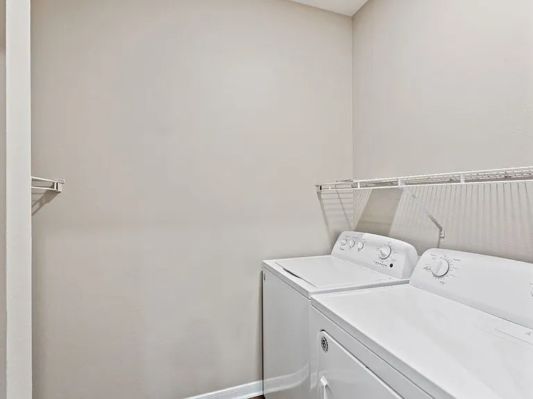 Washer and Dryer Included