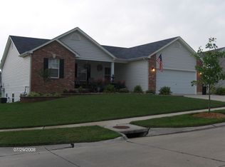 1210 Peaceful Valley Dr, Dardenne Prairie, MO 63368