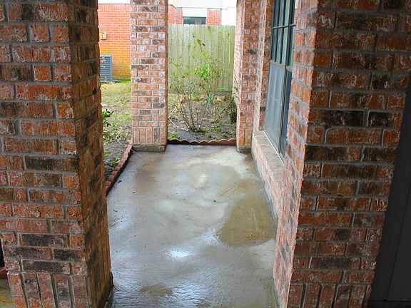 Small Front Patio