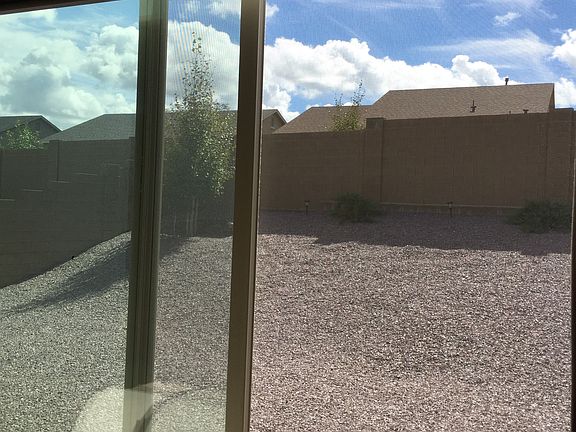 Low maintenance backyard