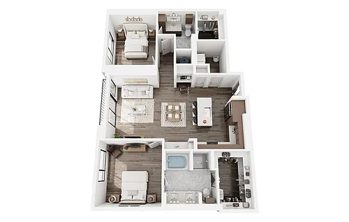 Floor plan B5