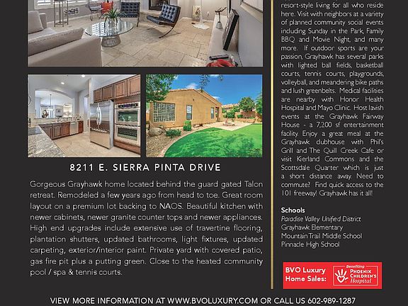 2nd image of 8211 E Sierra Pinta Dr
