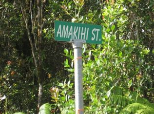 11-1838 Amakihi St LOT 42, Mountain View, HI 96771