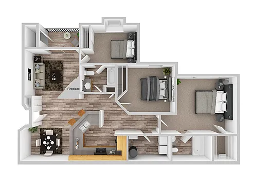 Floor plan Lytle