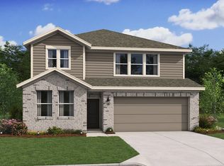 Zambezi II Plan, Aspire at The Hills of Town Creek, Montgomery, TX 77356