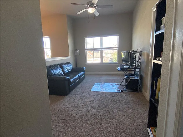 Big loft/Game area for kids upstairs