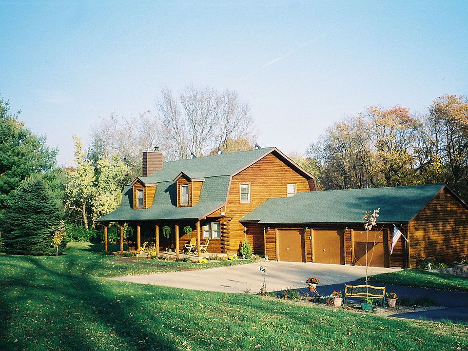 A country dream house