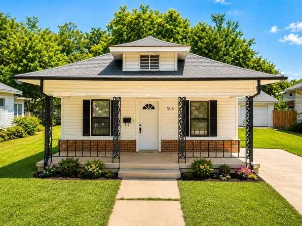 506 D St NW, Ardmore, OK 73401