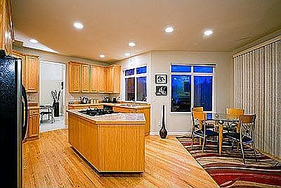 Kitchen with Breakfast Nook