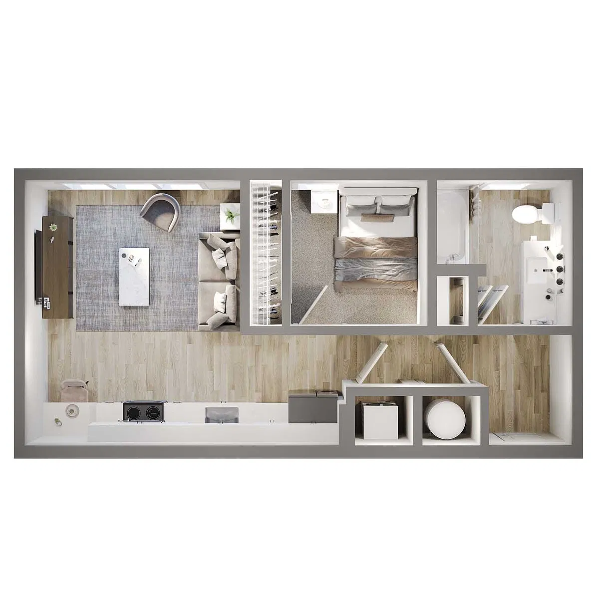 Floor plan A2