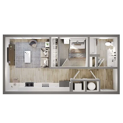 Floor plan A2
