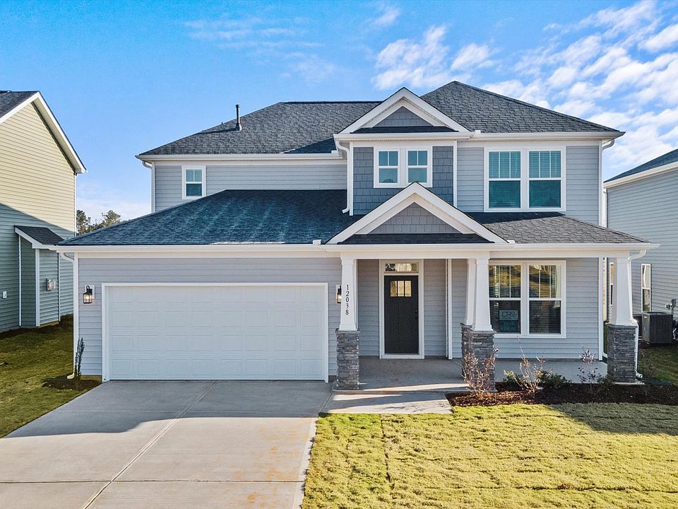 Elevation 12 of The Middleton Design by DRB Homes