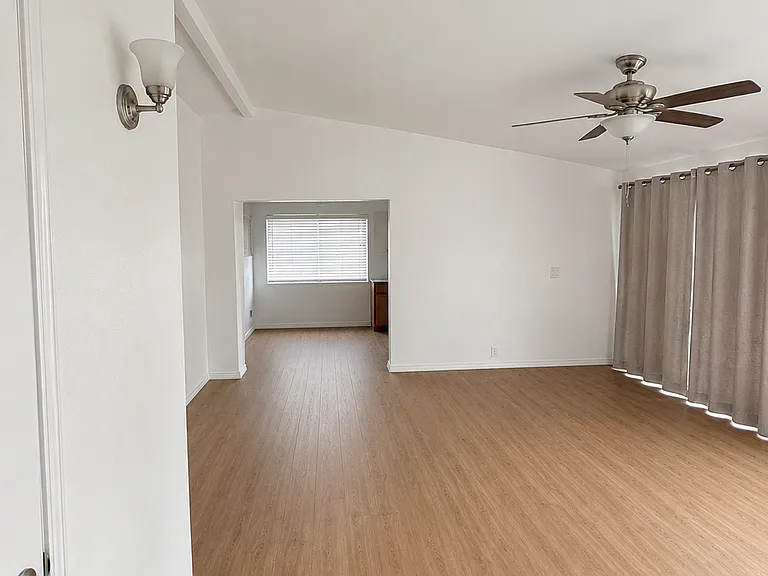 Bright open living room