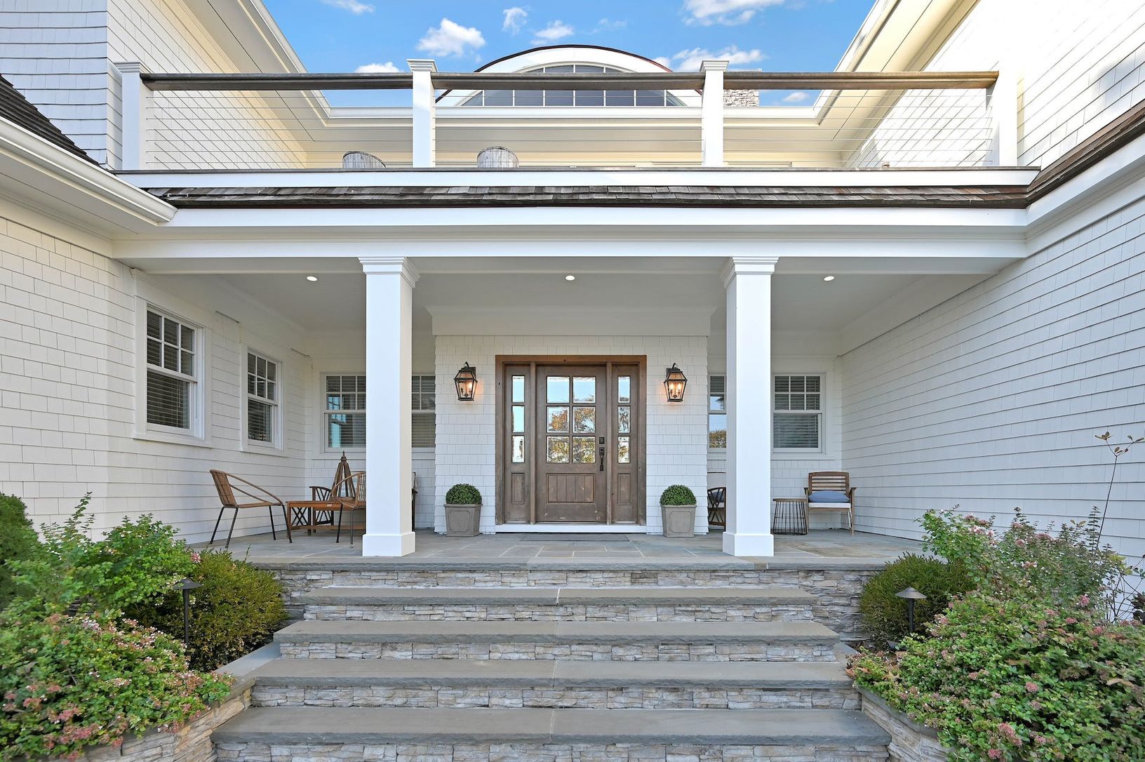  Front entry