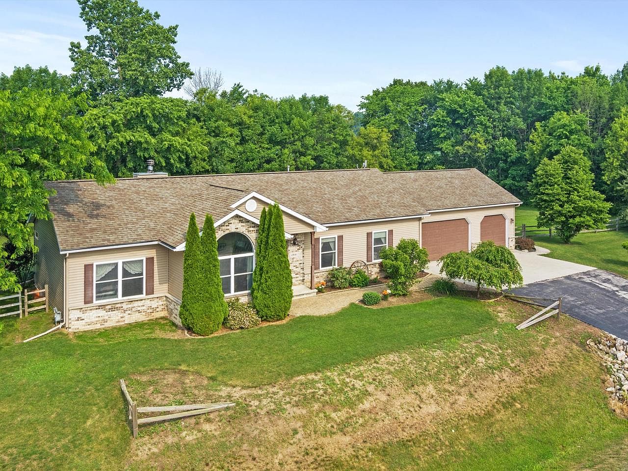 2816 Fairway DRIVE, Reedsville, WI 54230 Zillow