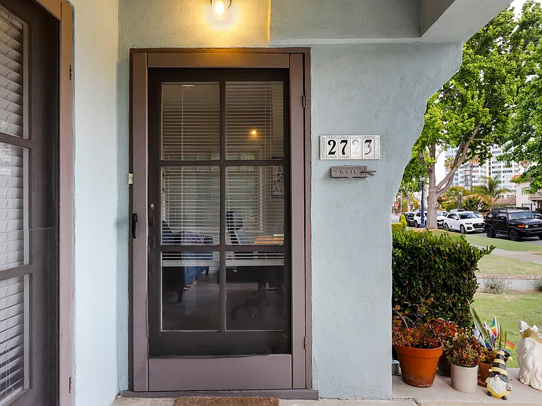 Front Entry