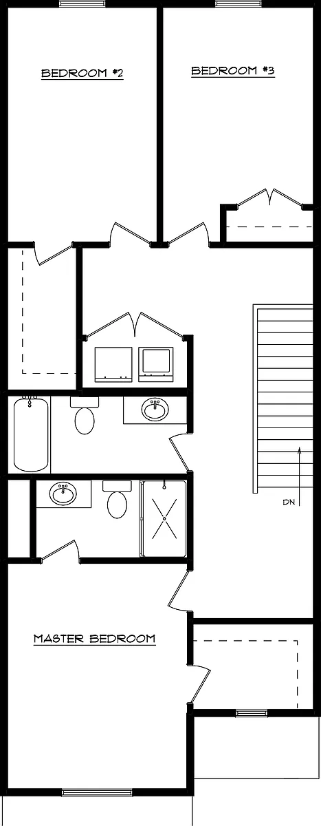 Floor plan Townhouse